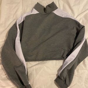 NVGTN crop top sweater